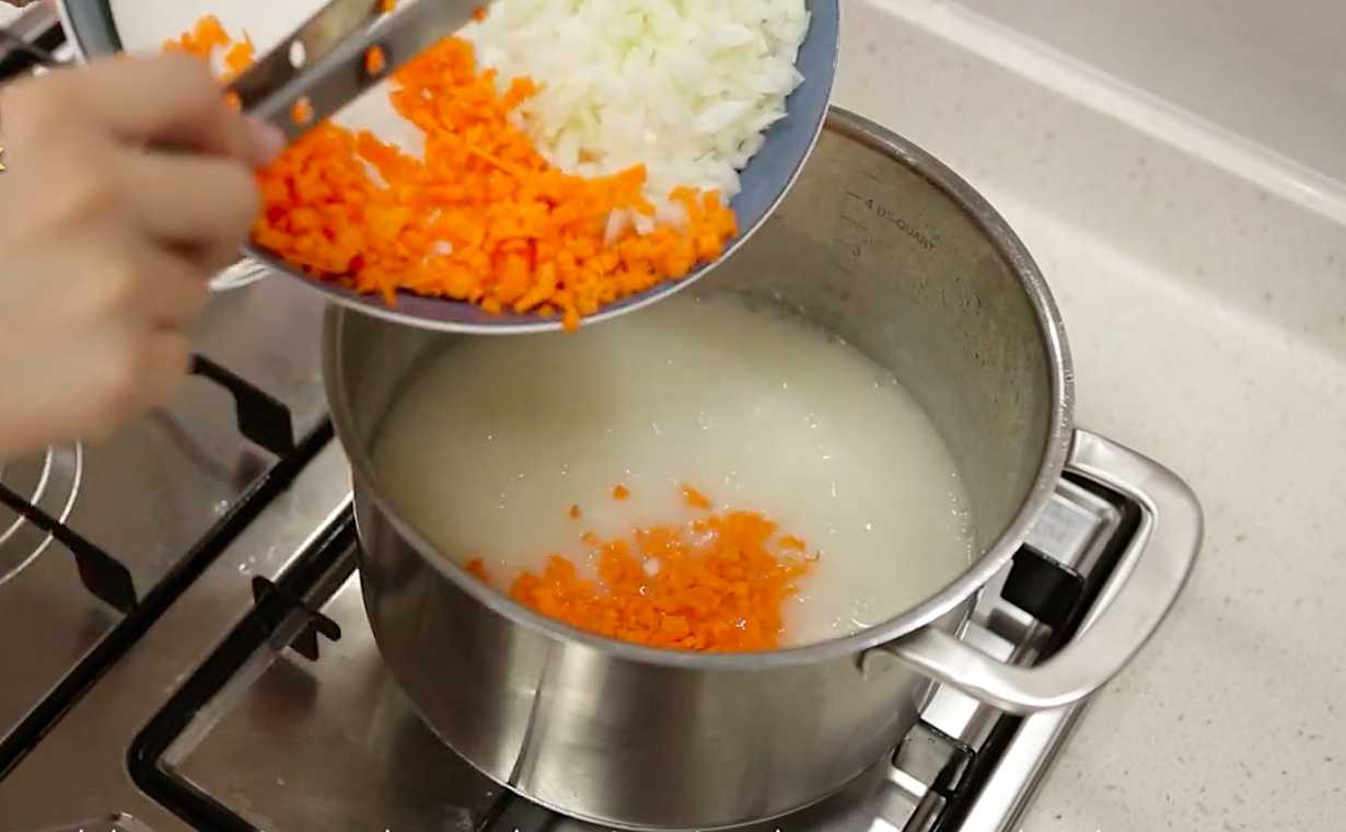 Рисовая каша с курицей Дакчук-Шаг 9