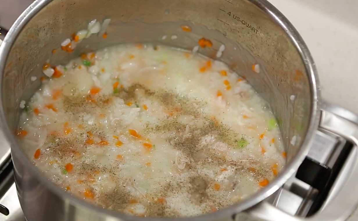 Рисовая каша с курицей Дакчук-Шаг 11