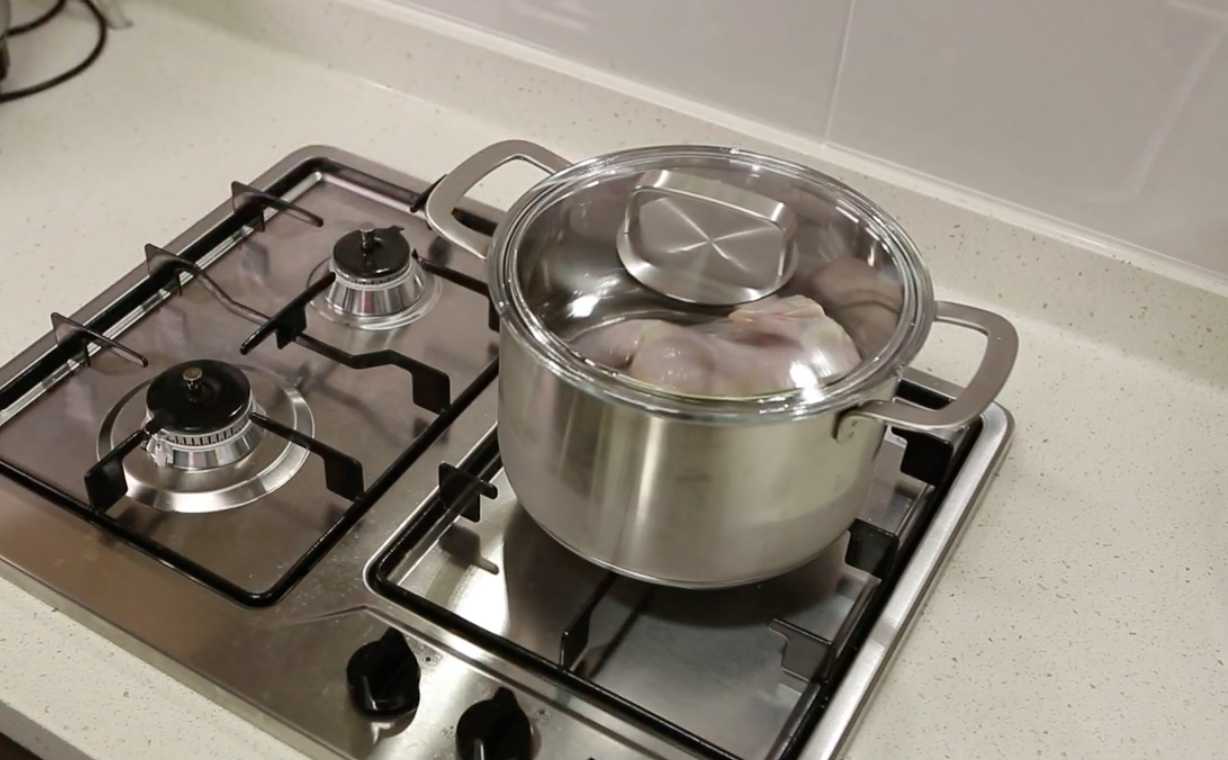 Рисовая каша с курицей Дакчук-Шаг 3