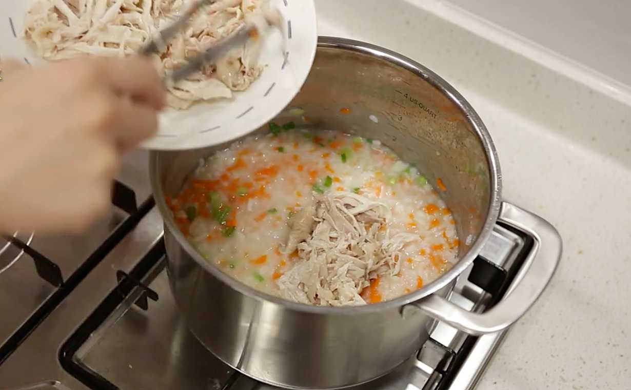 Рисовая каша с курицей Дакчук-Шаг 10