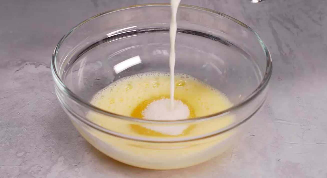 Корейские булочки с начинкой-Шаг 2