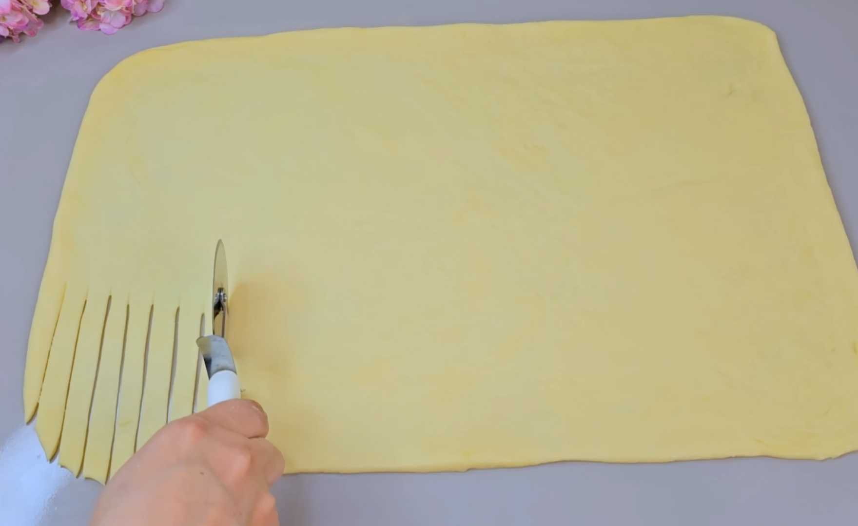 Нарядный пирог-рулет-Шаг 7