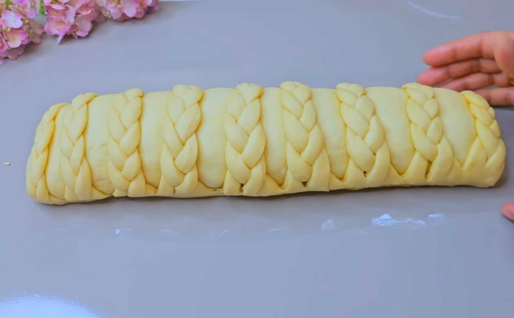 Нарядный пирог-рулет-Шаг 13