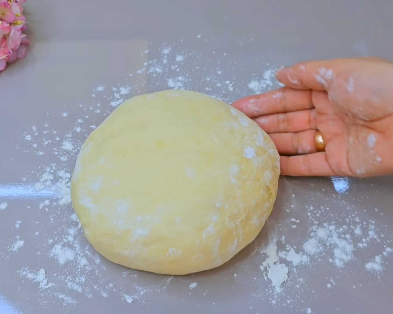 Нарядный пирог-рулет-Шаг 5