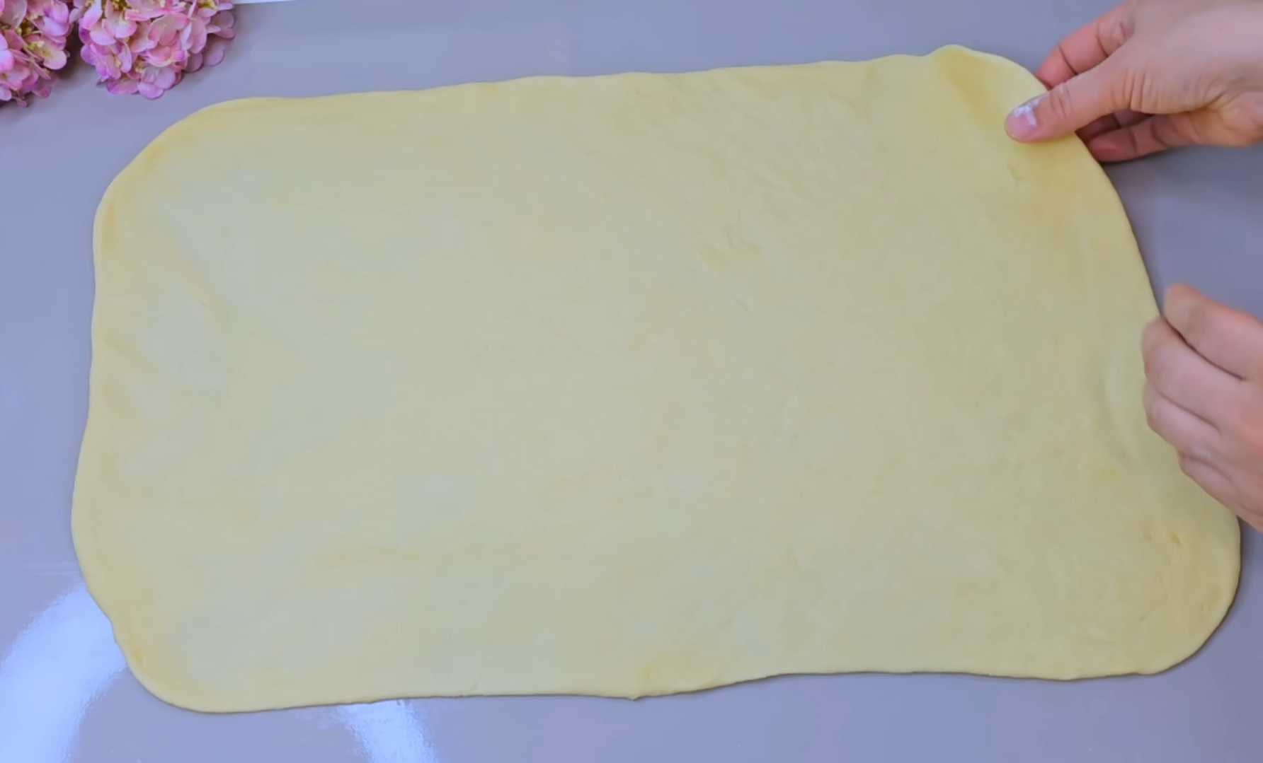 Нарядный пирог-рулет-Шаг 6