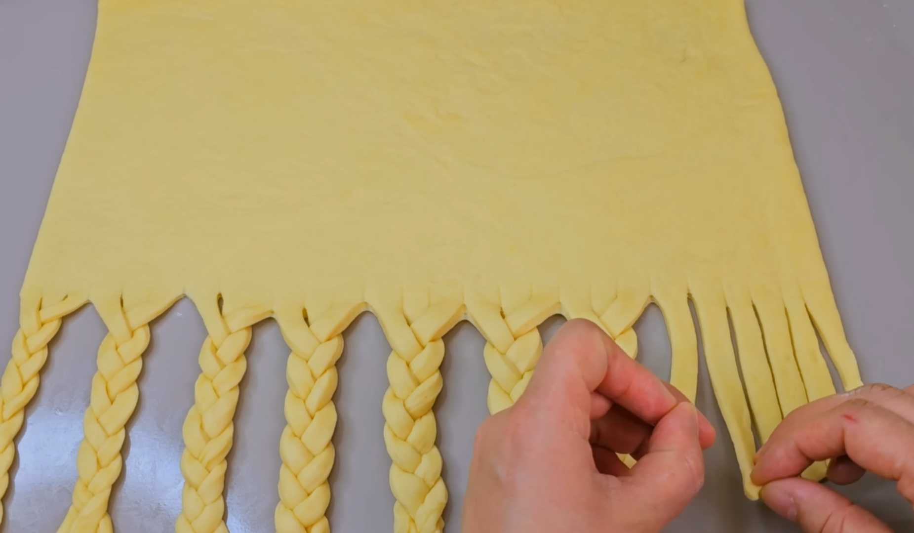 Нарядный пирог-рулет-Шаг 8