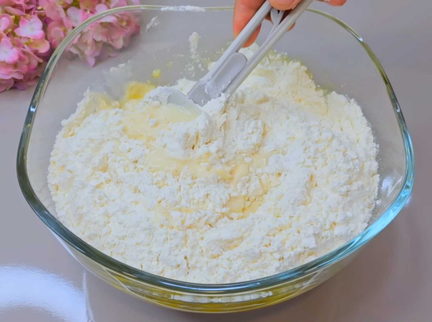 Нарядный пирог-рулет-Шаг 2