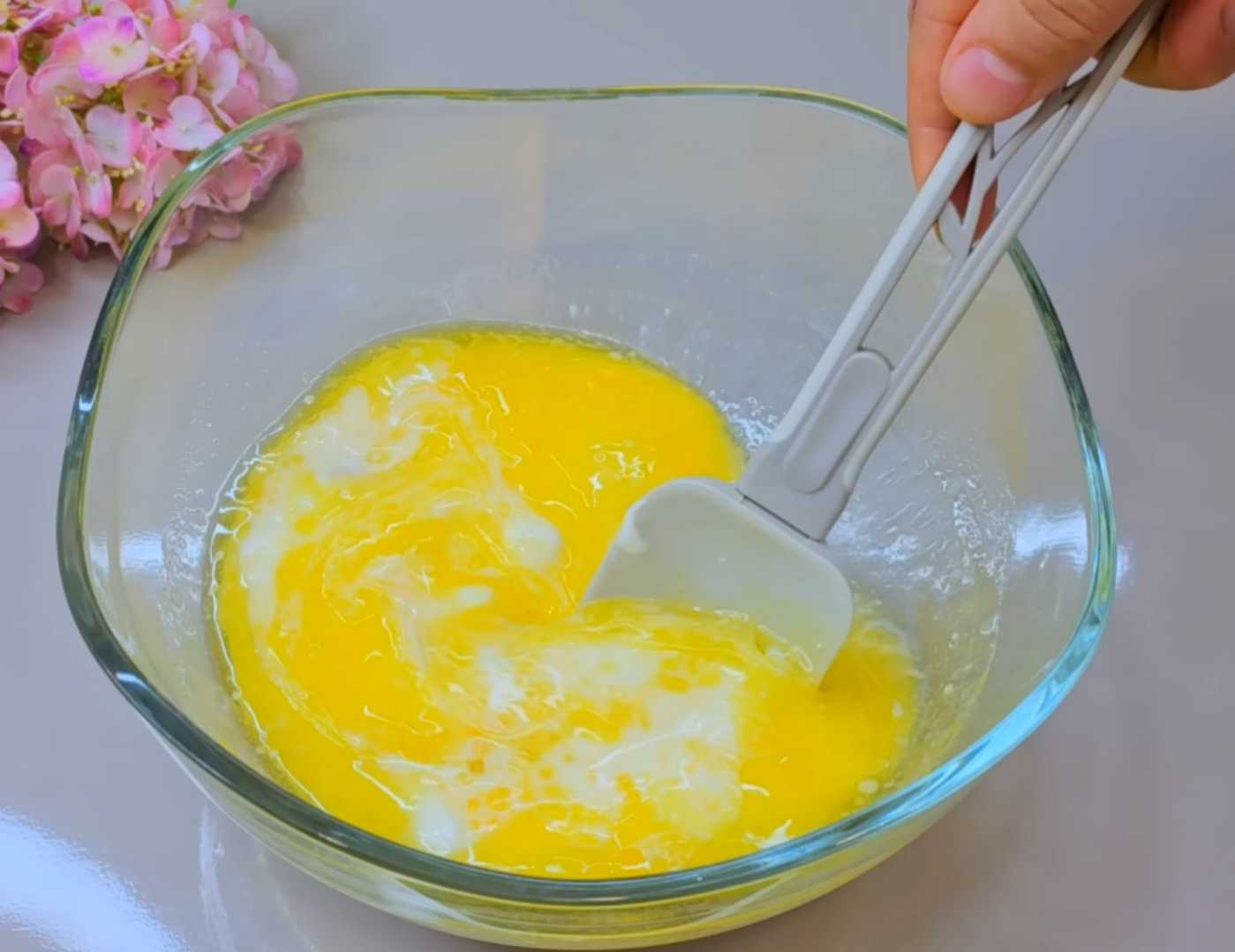 Нарядный пирог-рулет-Шаг 1