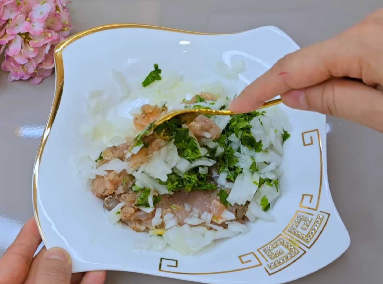 Нарядный пирог-рулет-Шаг 4