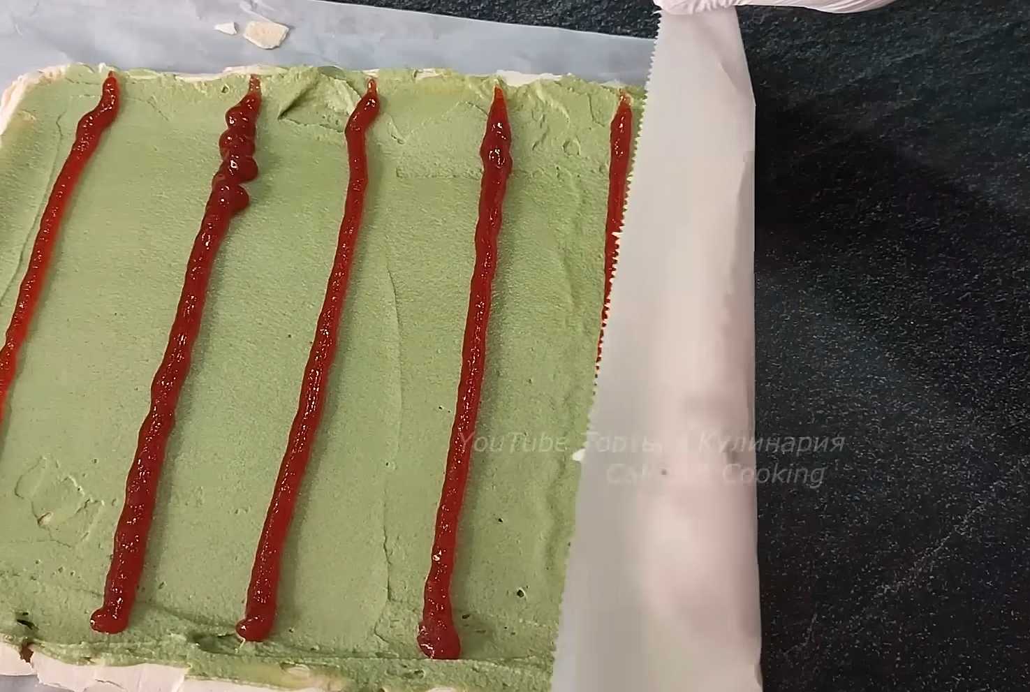 Меренговый рулет-Шаг 15