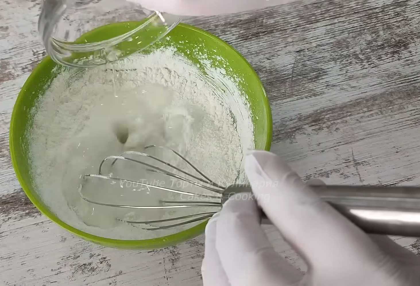 Меренговый рулет-Шаг 2