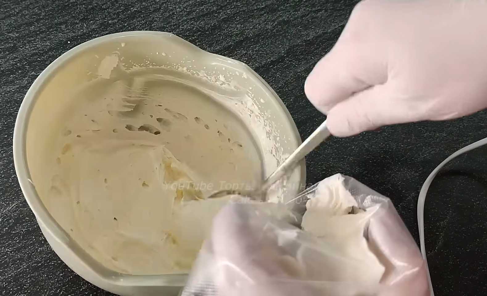 Меренговый рулет-Шаг 12