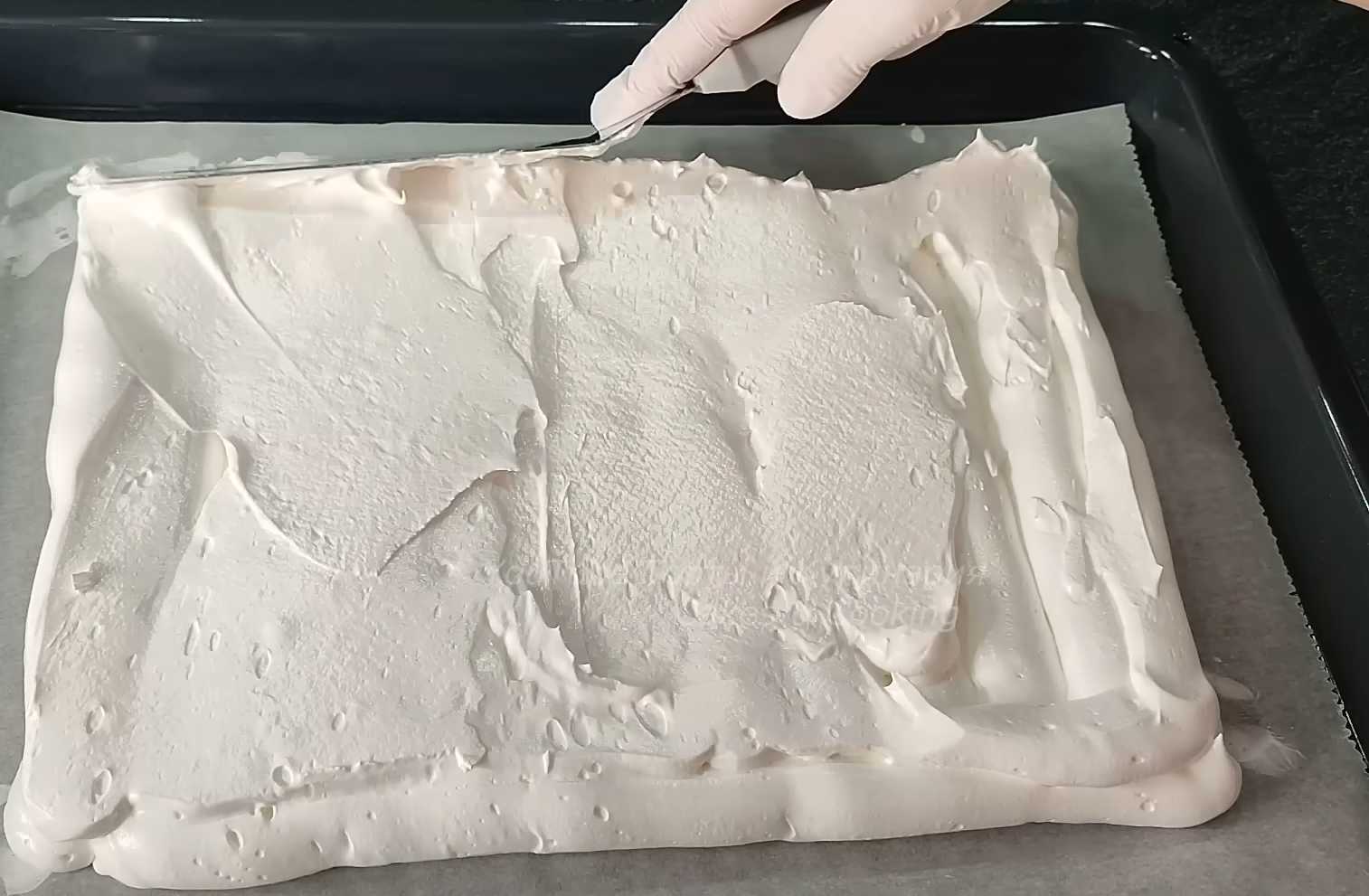 Меренговый рулет-Шаг 9