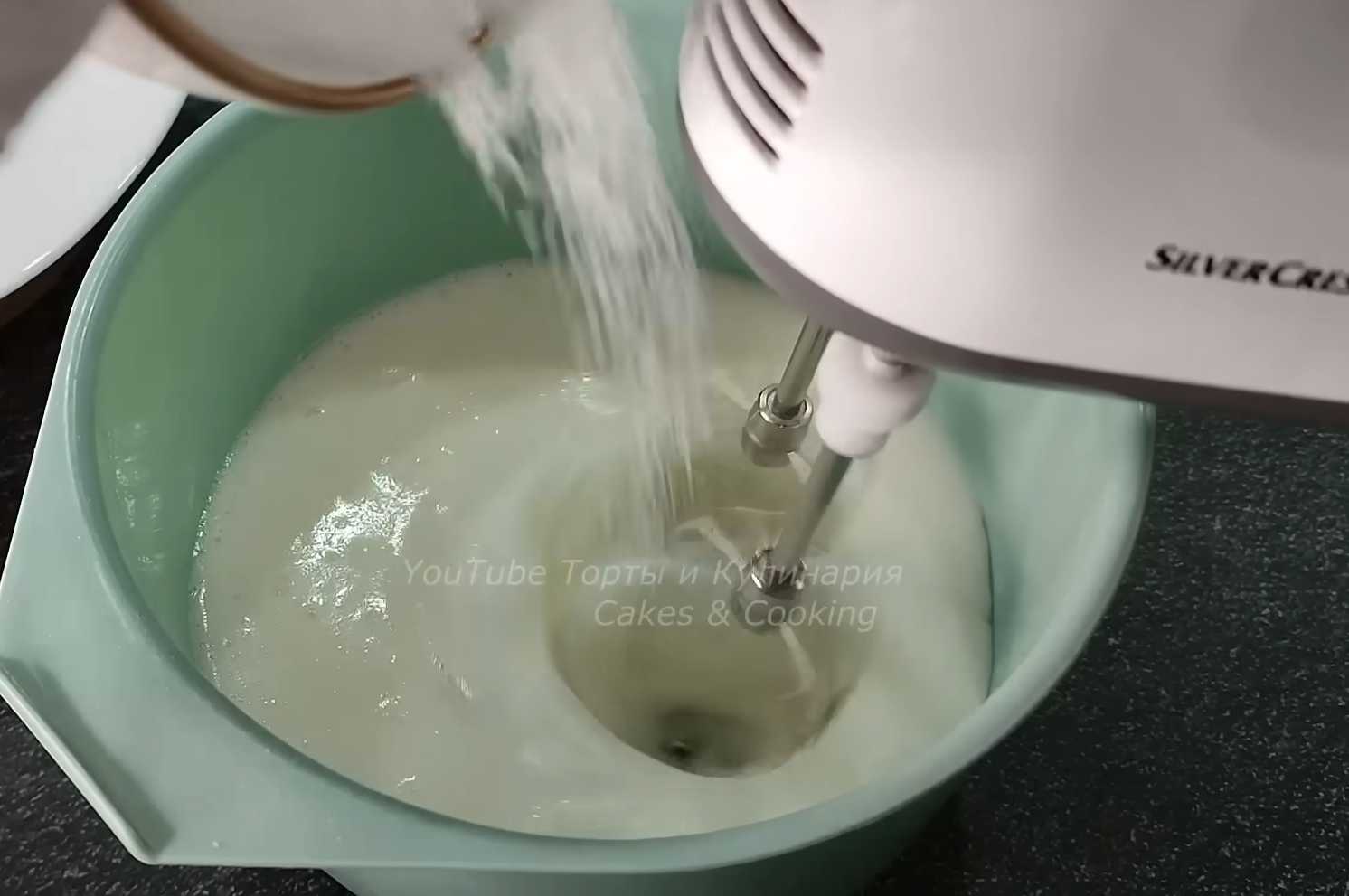 Меренговый рулет-Шаг 4