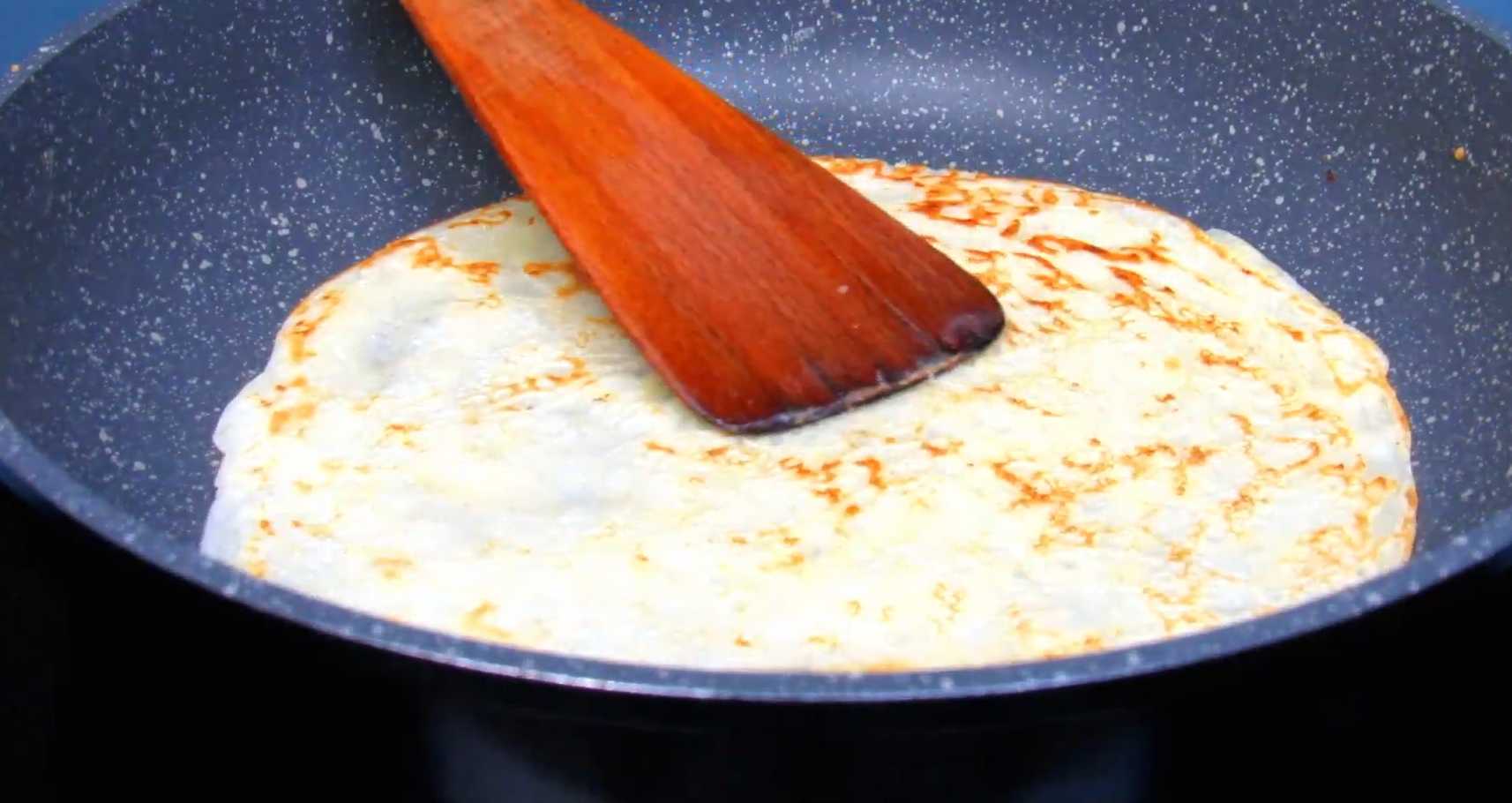 Блины с сыром-Шаг 9