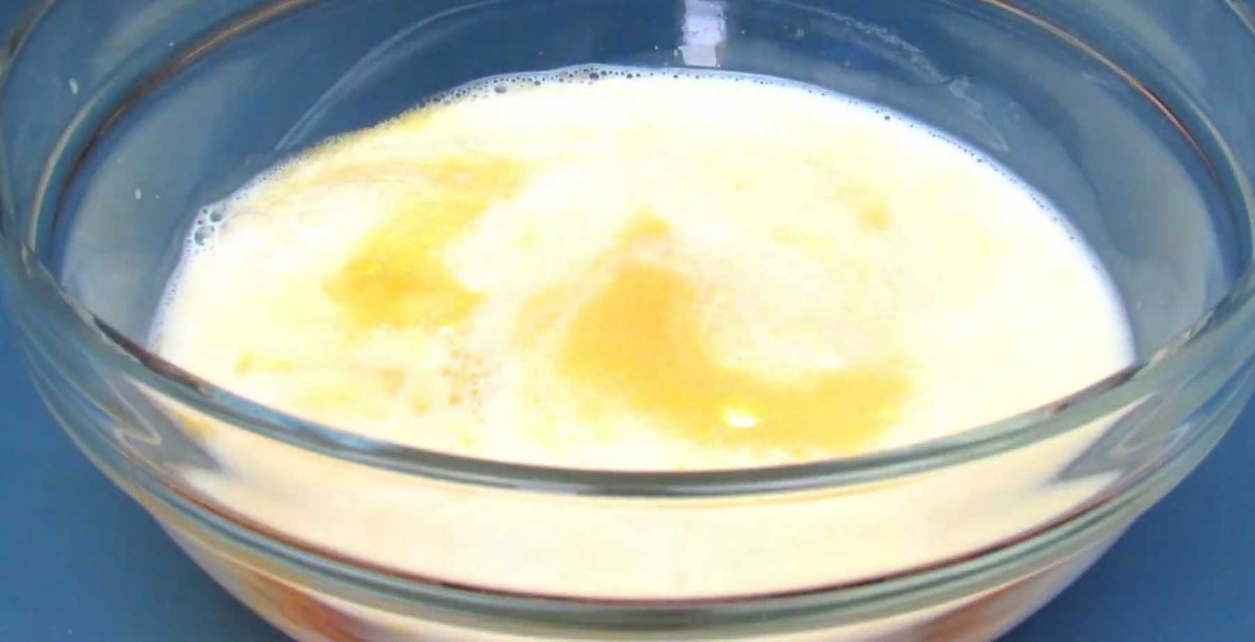 Блины с сыром-Шаг 3