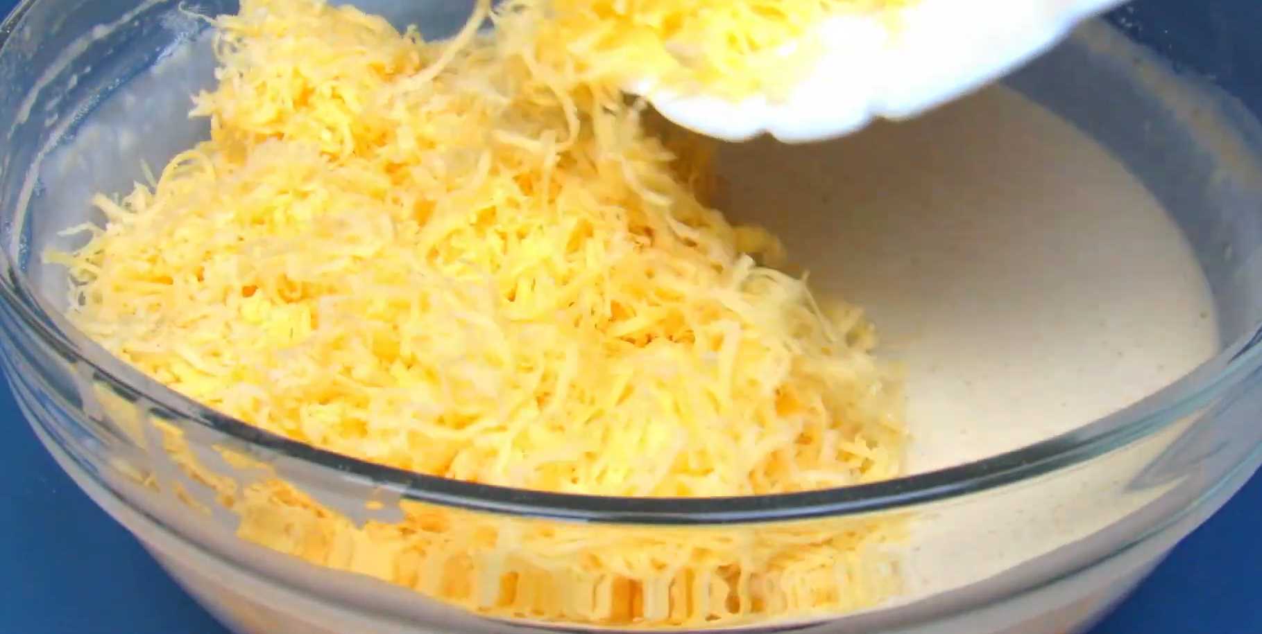 Блины с сыром-Шаг 5