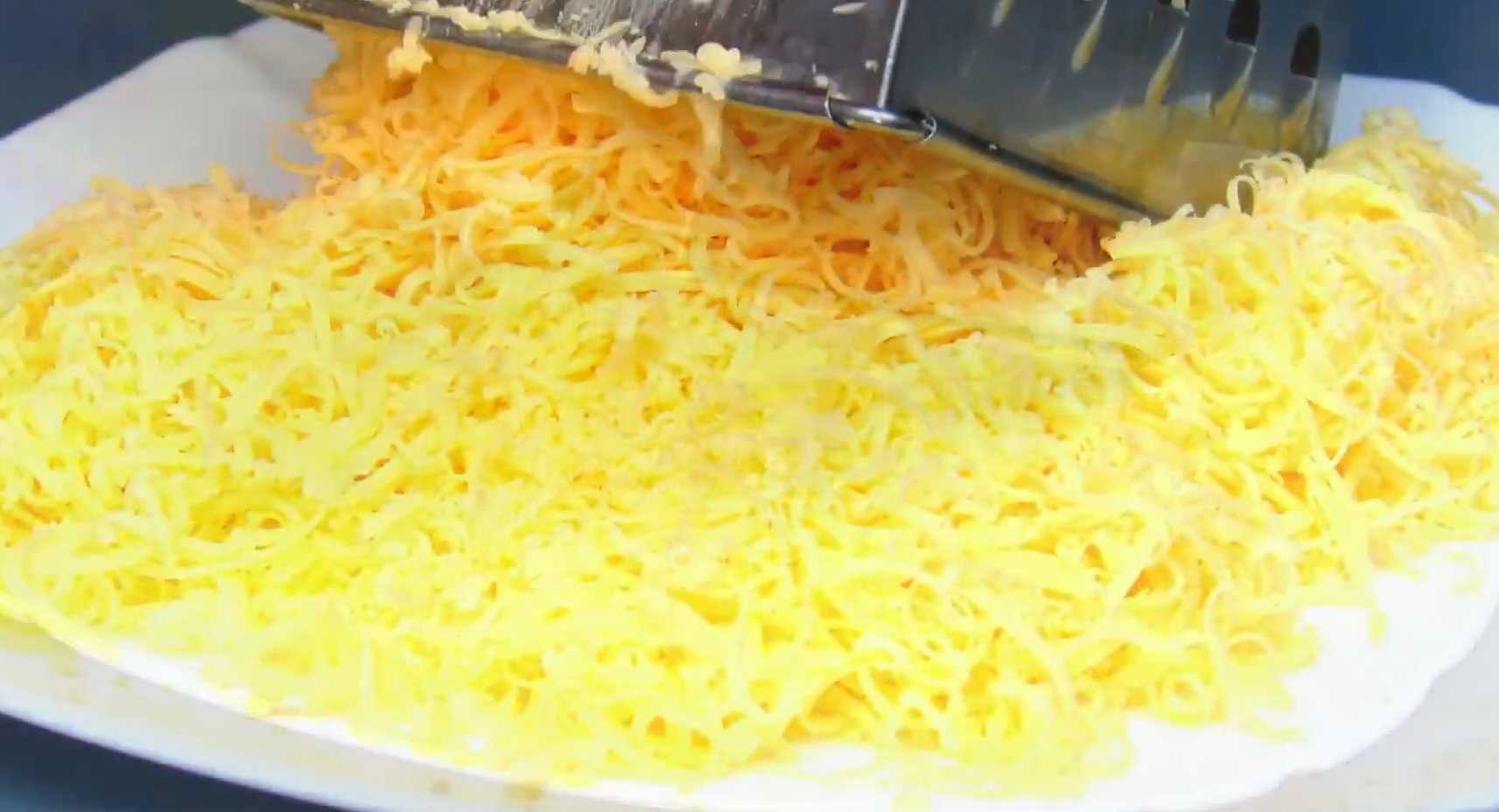 Блины с сыром-Шаг 1