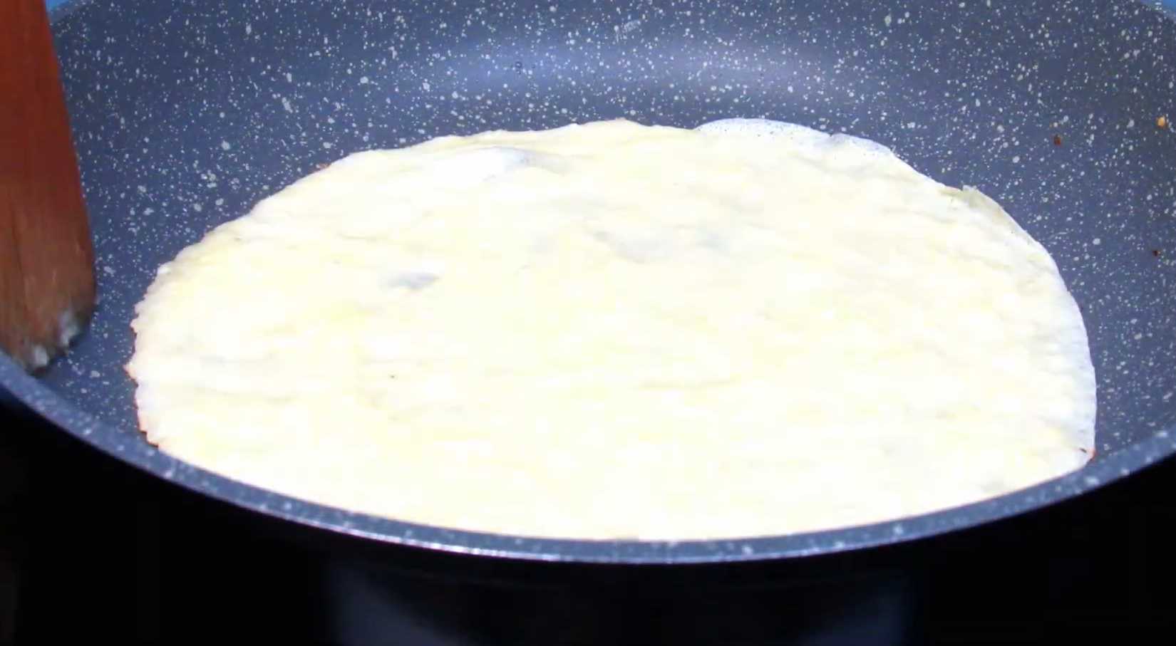 Блины с сыром-Шаг 7