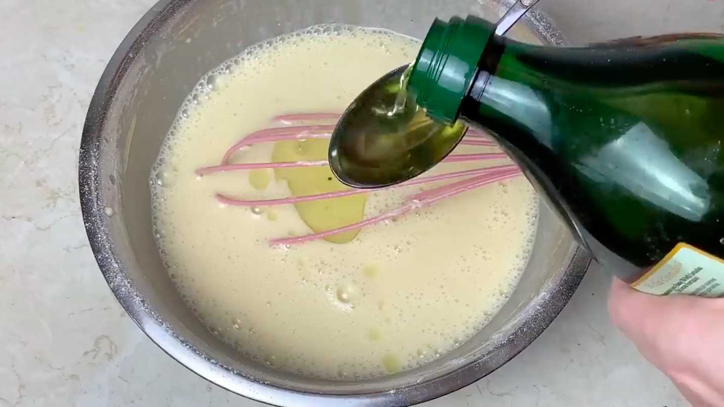 Блины на воде без молока-Шаг 7