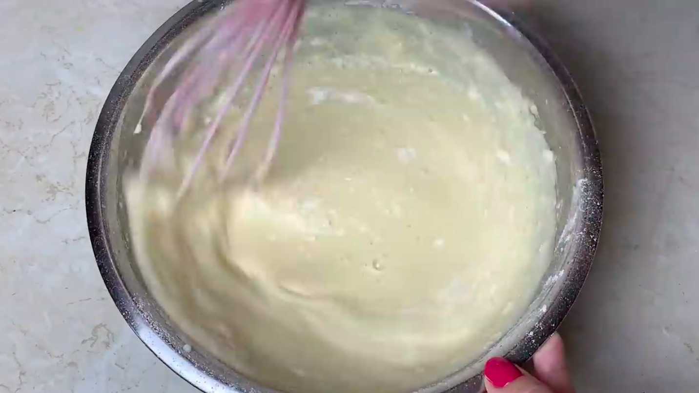 Блины на воде без молока-Шаг 6