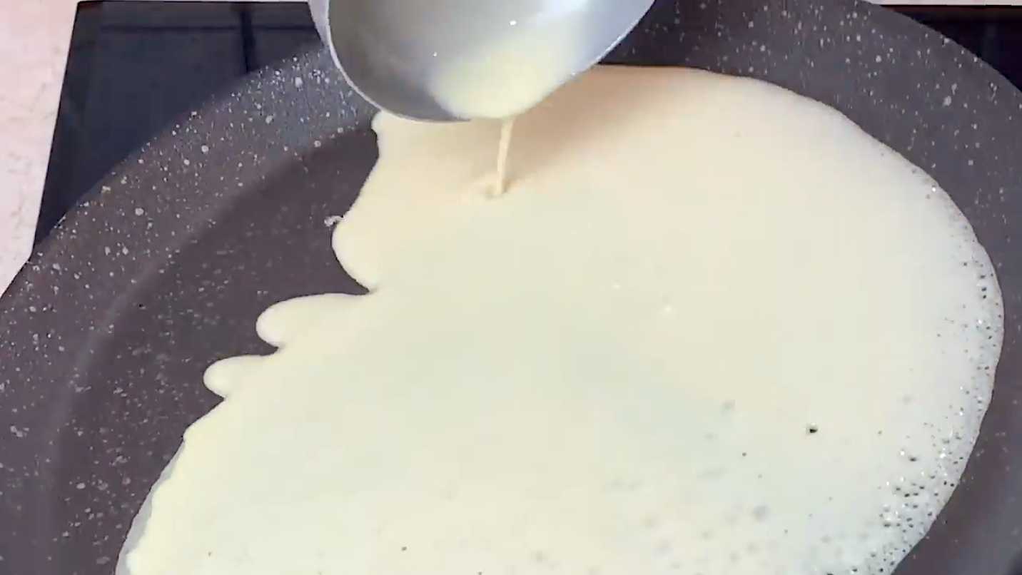 Блины на воде без молока-Шаг 10