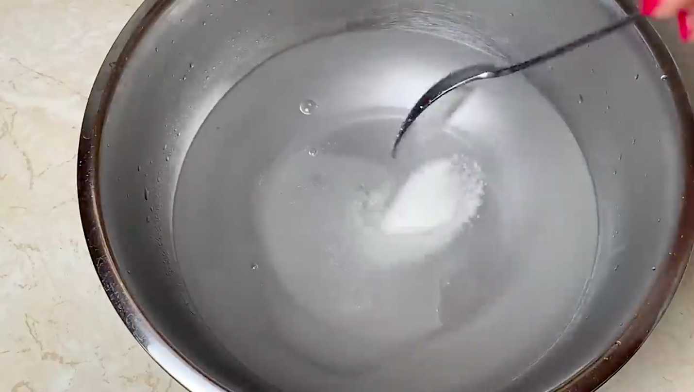 Блины на воде без молока-Шаг 2