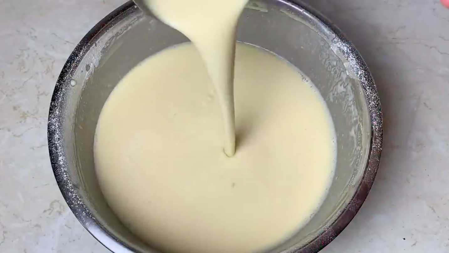 Блины на воде без молока-Шаг 8