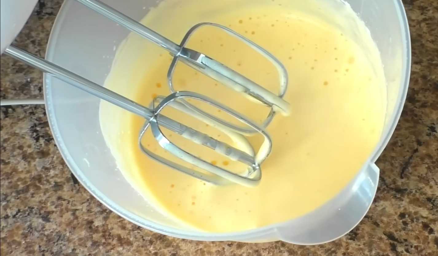 Кружевные блины-Шаг 4