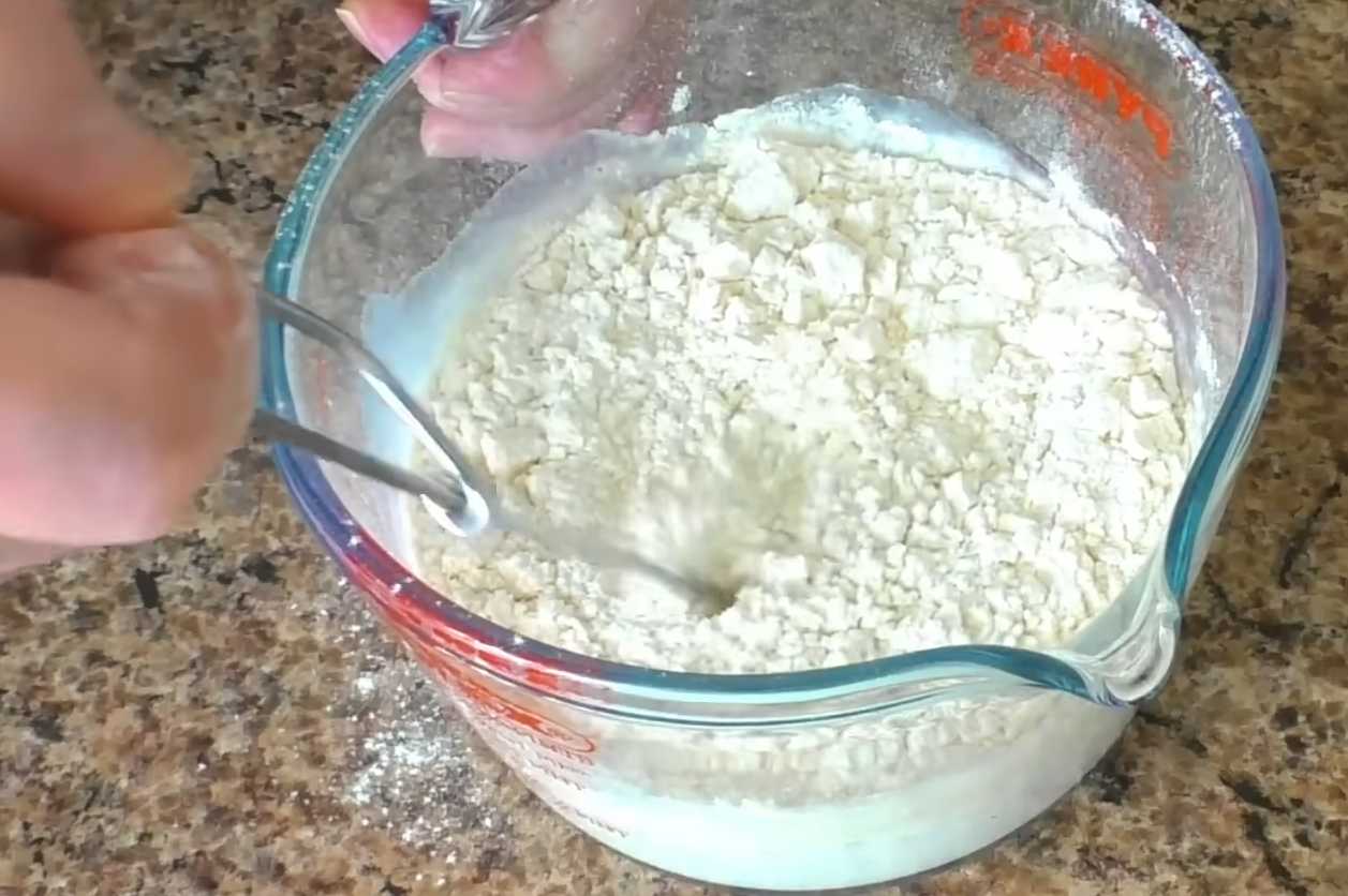 Кружевные блины-Шаг 2