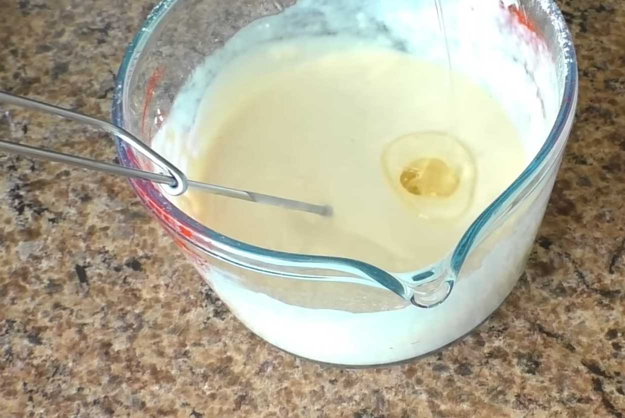 Кружевные блины-Шаг 3