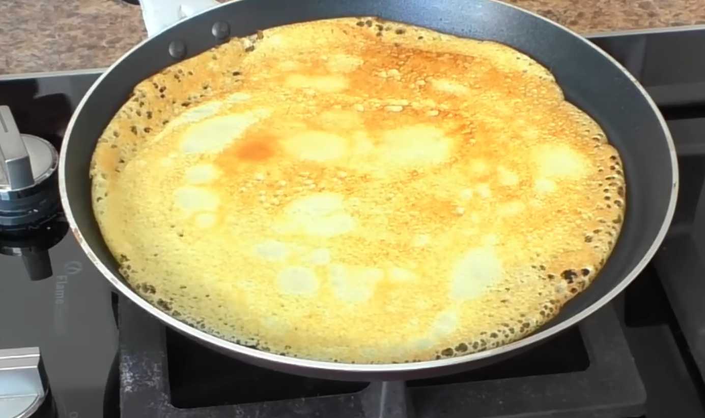 Кружевные блины-Шаг 10