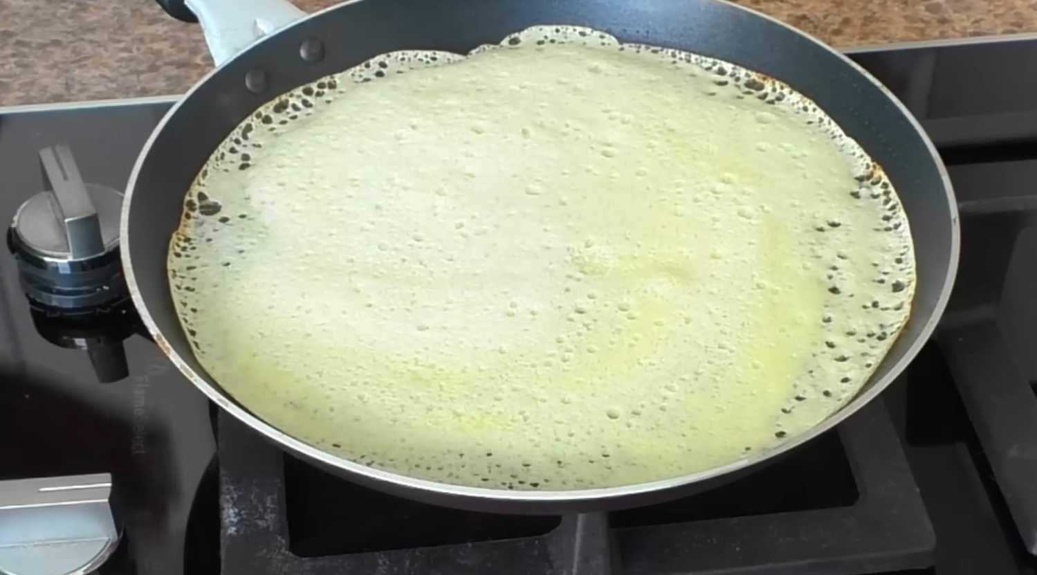 Кружевные блины-Шаг 9