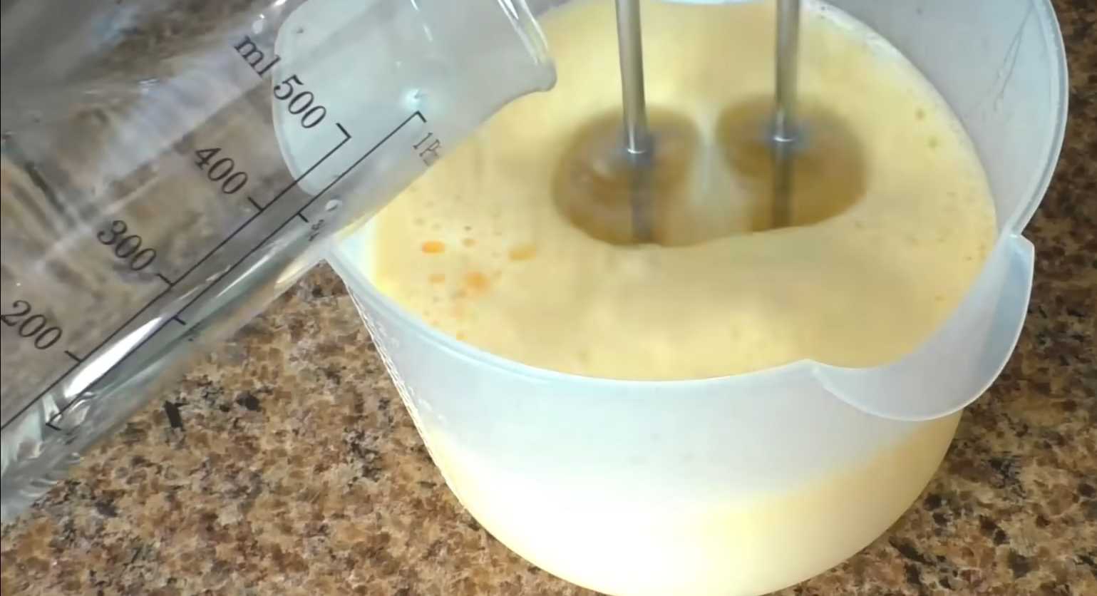 Кружевные блины-Шаг 5