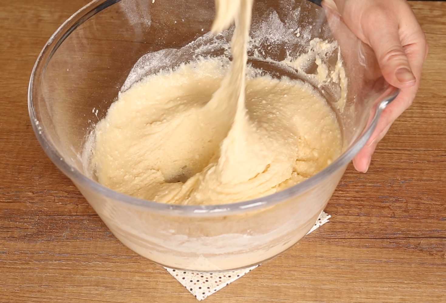 Творожные блины-Шаг 3