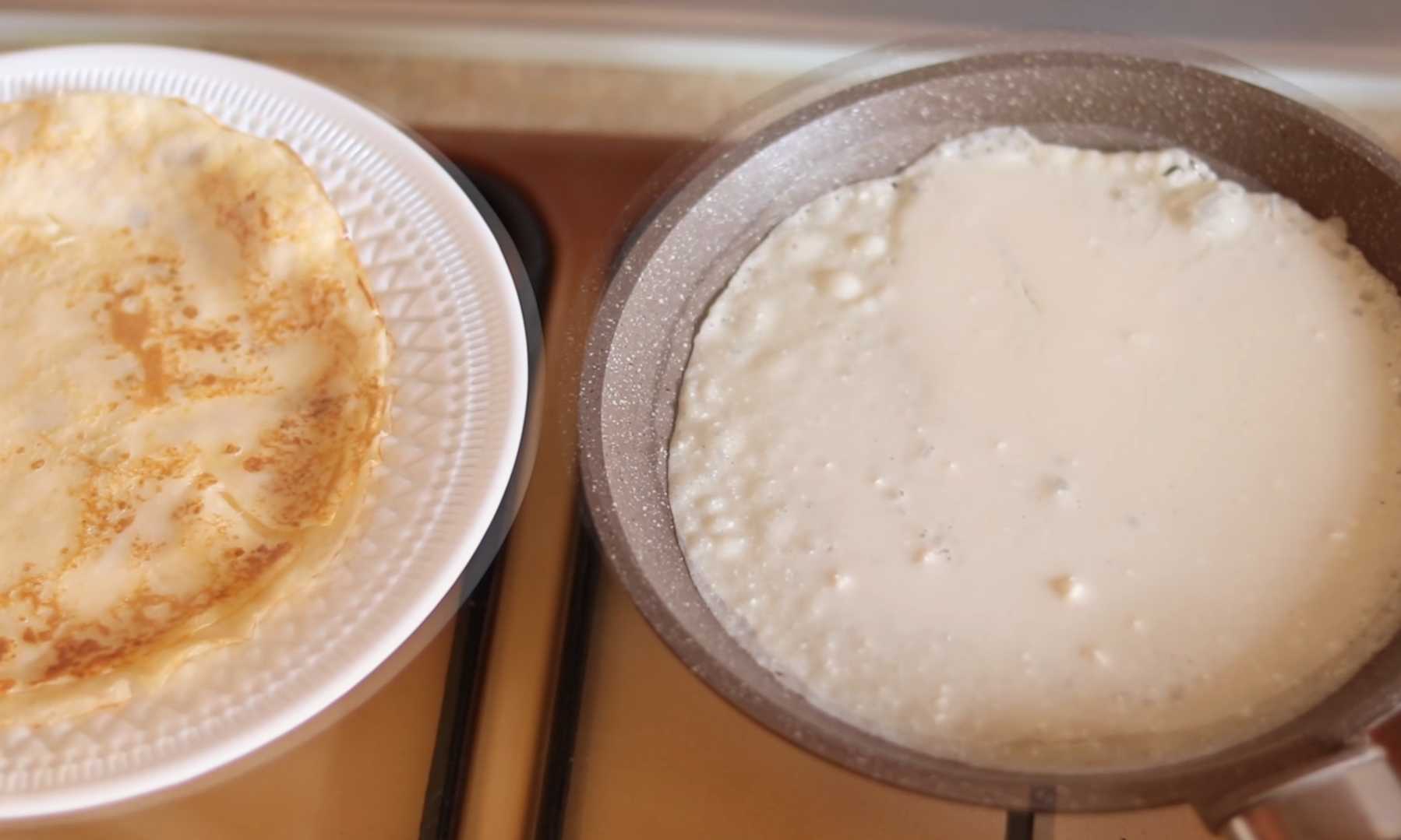 Творожные блины-Шаг 11