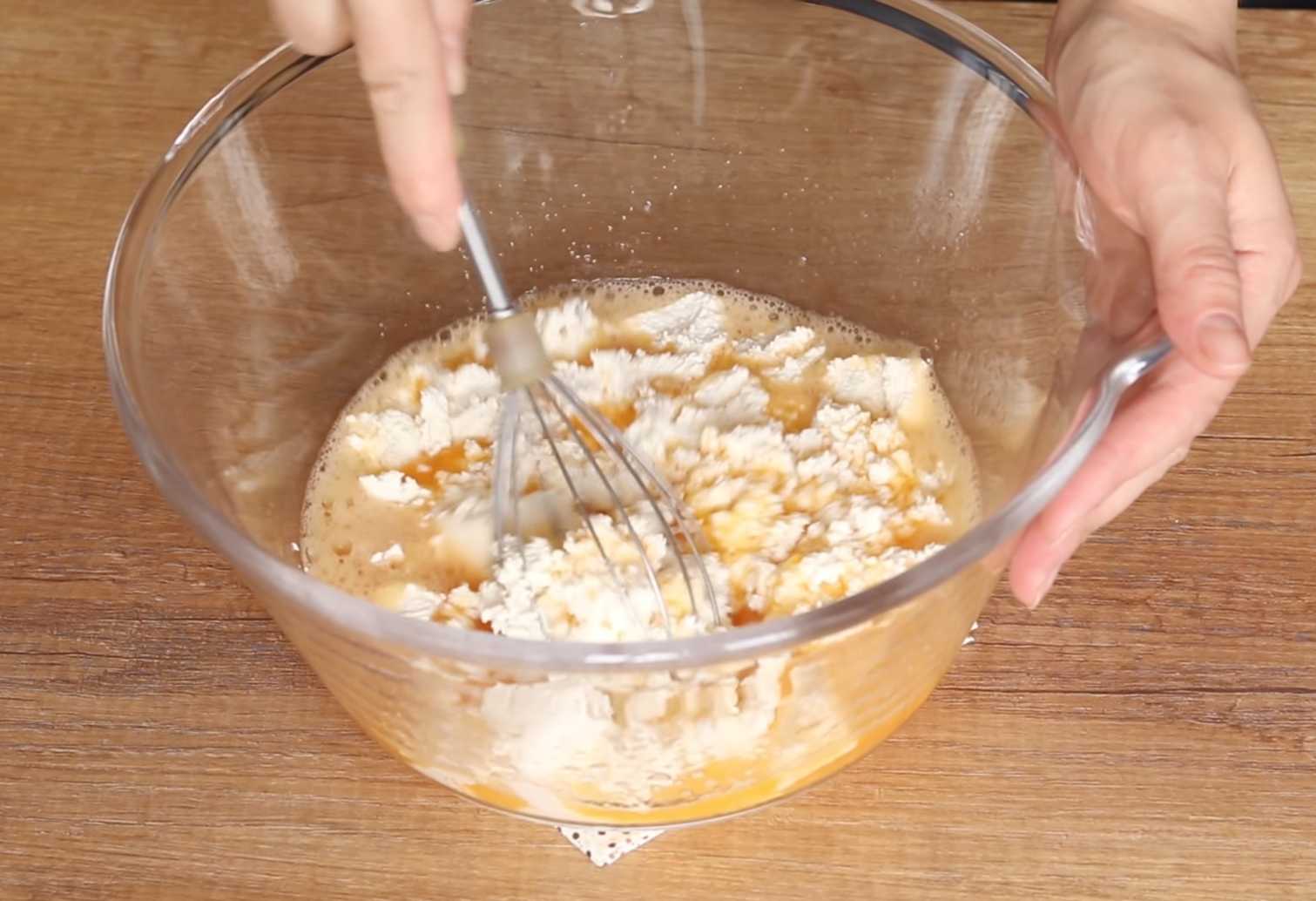 Творожные блины-Шаг 2