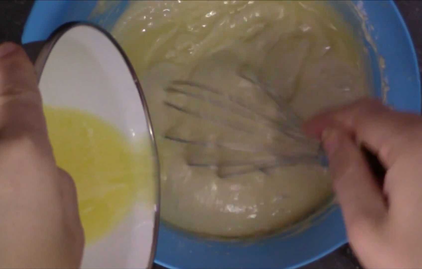 Толстые блины на молоке-Шаг 5