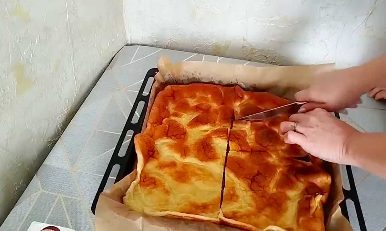 Финский блин запечённый в духовке-Шаг 11