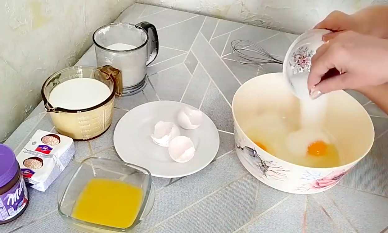 Финский блин запечённый в духовке-Шаг 1