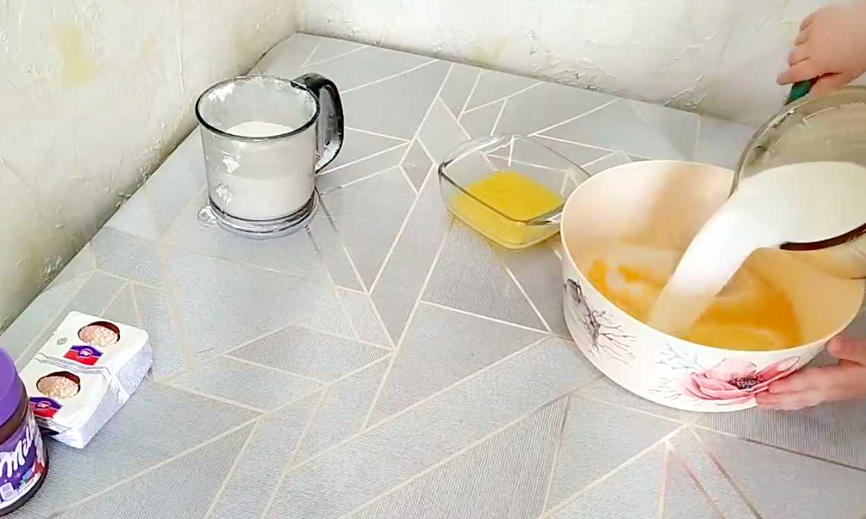 Финский блин запечённый в духовке-Шаг 4