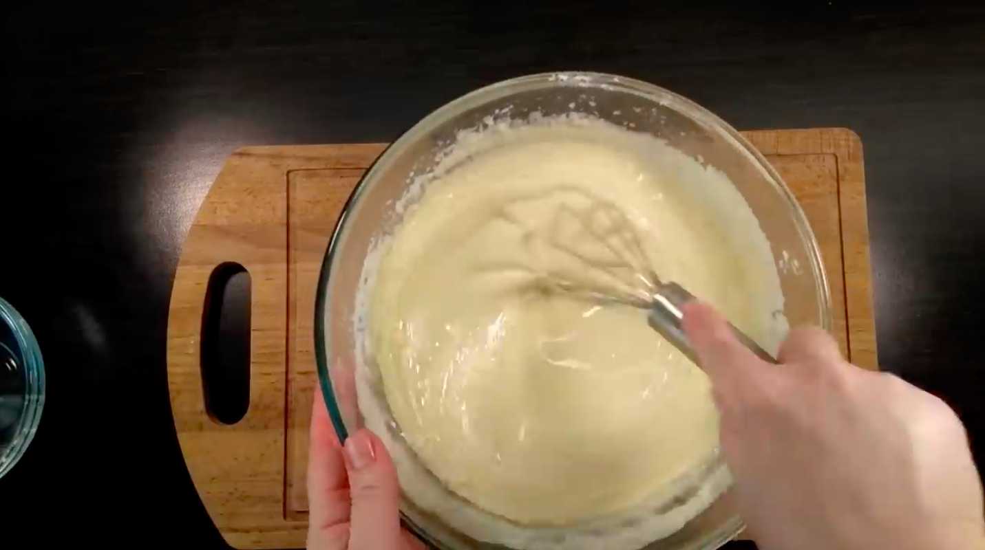 Блины на кефире с кипятком-Шаг 6