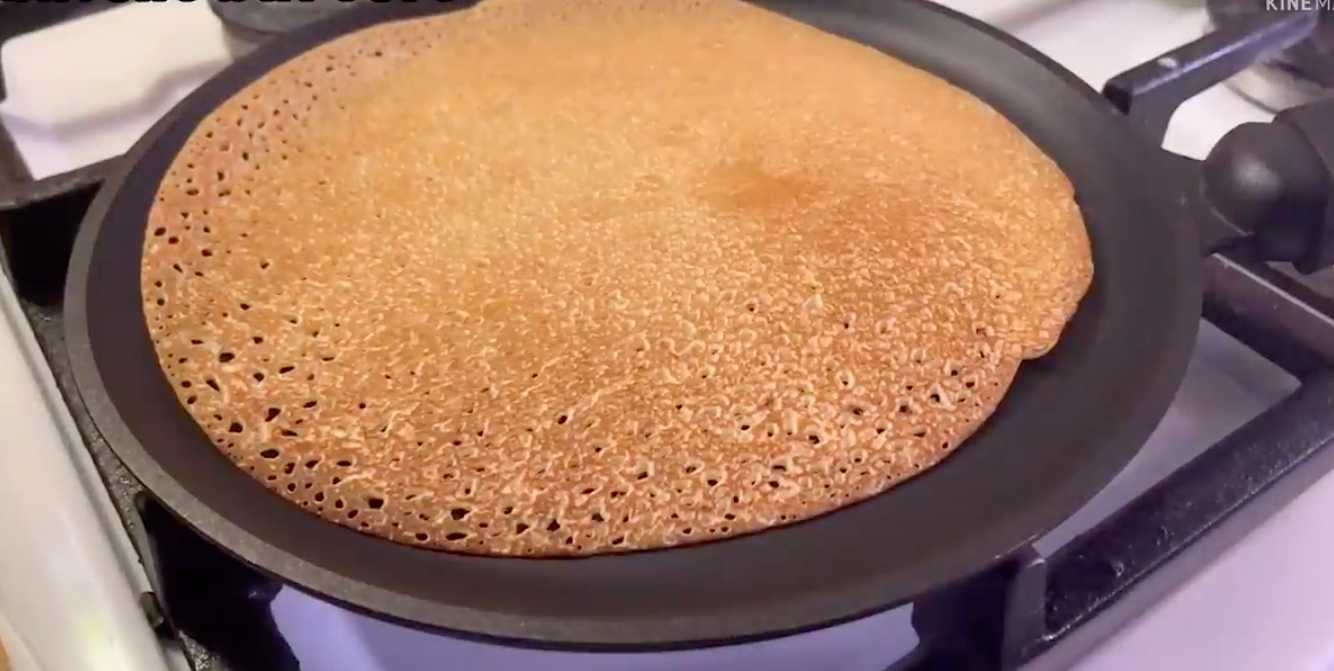 Постные блины на воде без яиц и молока-Шаг 8