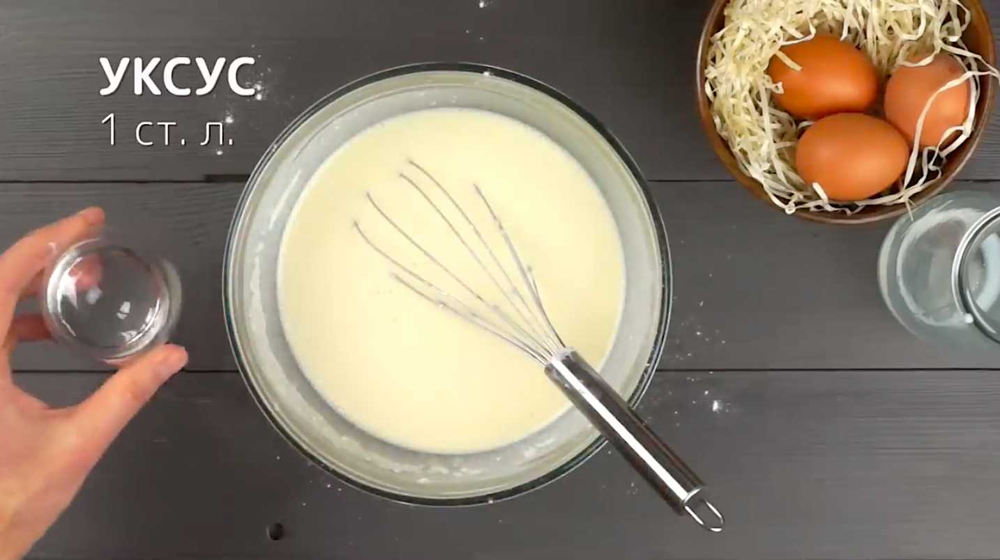 Блины на молоке с дырочками-Шаг 6