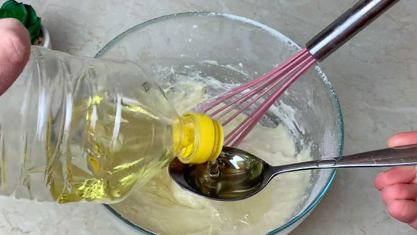 Блины на молоке без яиц-Шаг 6