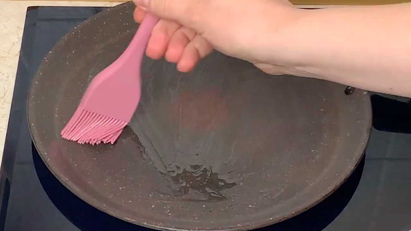 Блины на молоке без яиц-Шаг 9