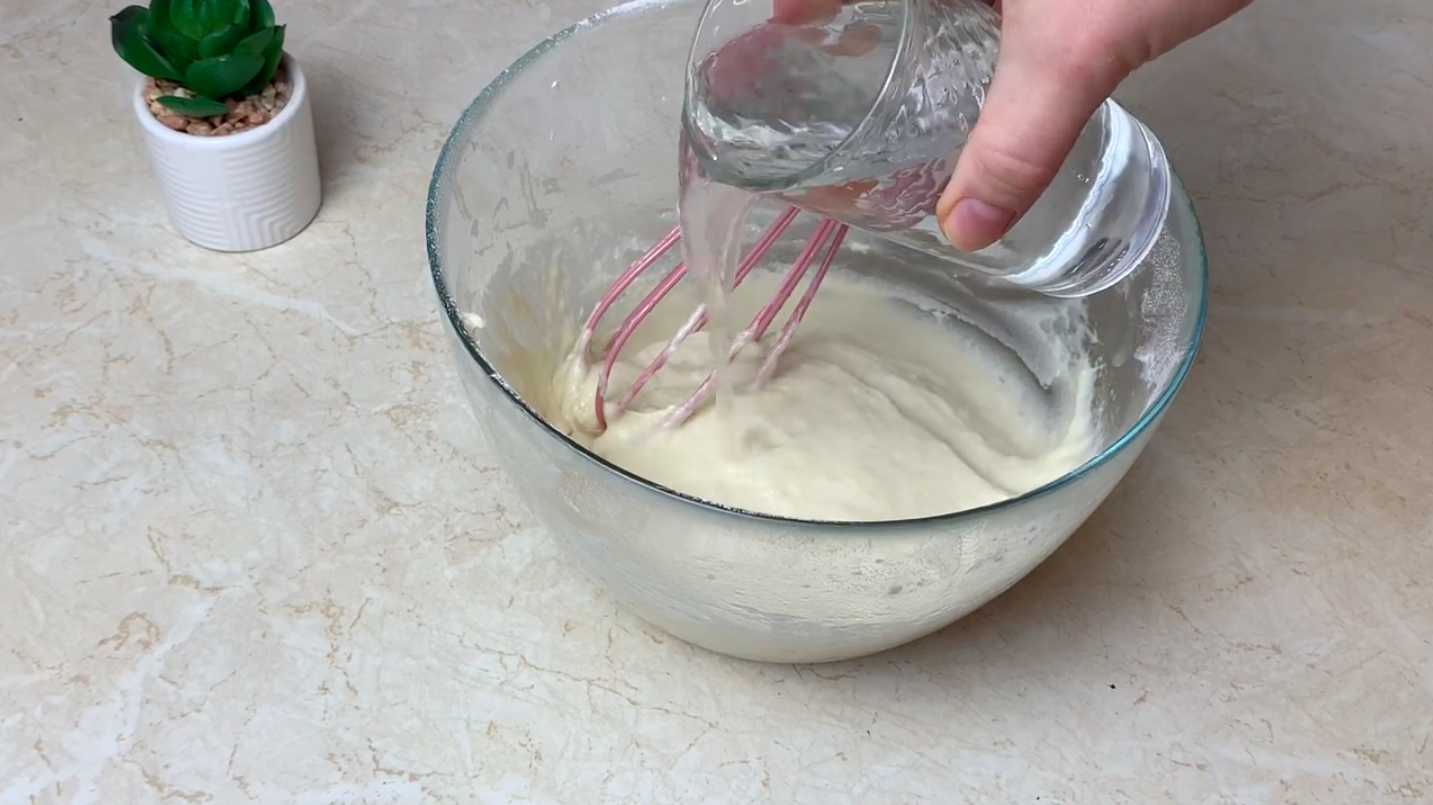 Блины на молоке без яиц-Шаг 7