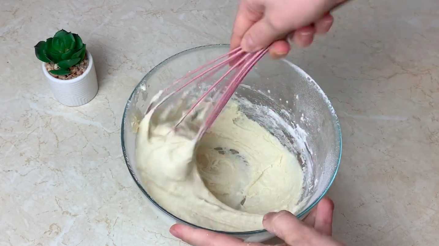 Блины на молоке без яиц-Шаг 5