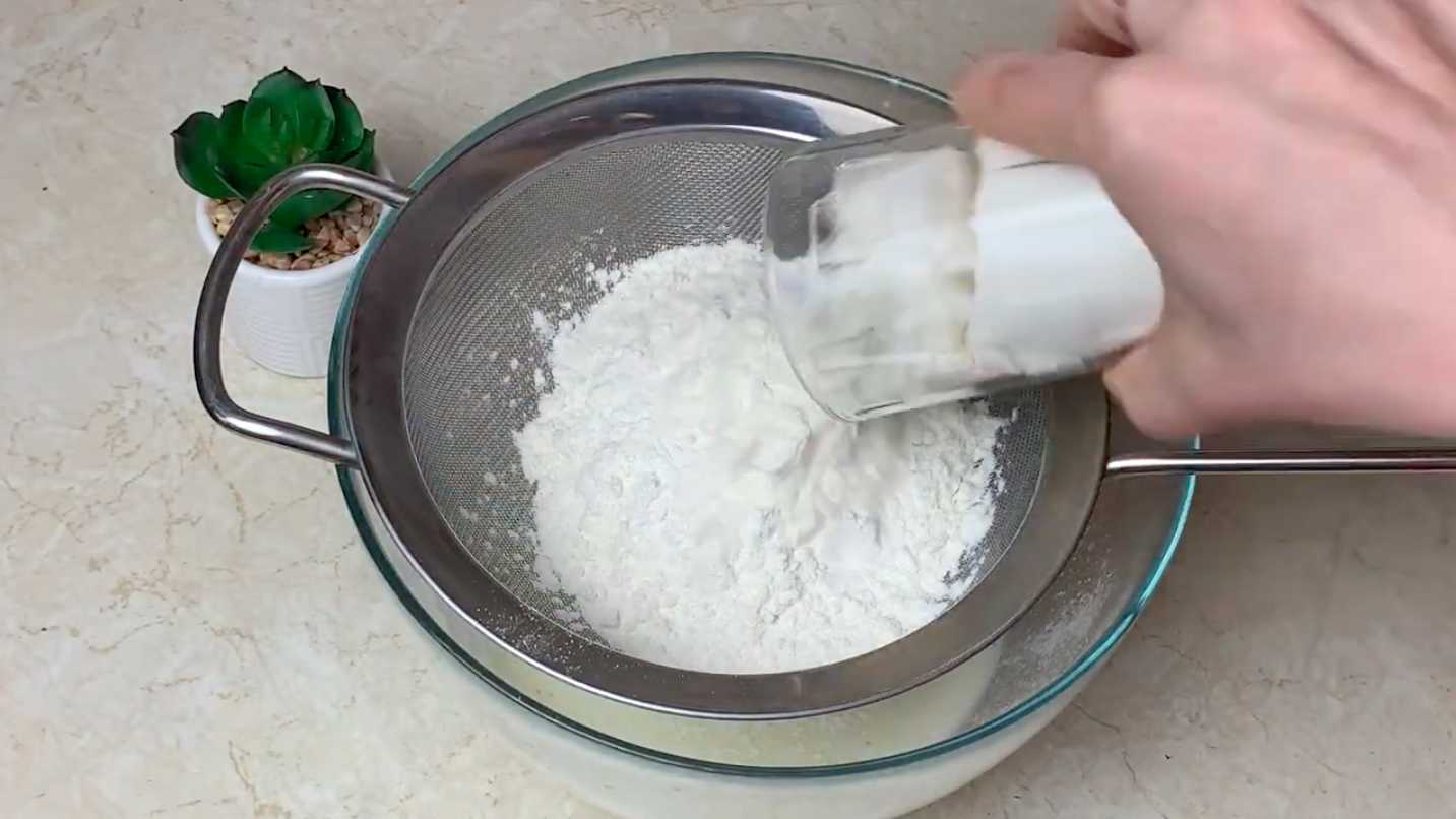 Блины на молоке без яиц-Шаг 4