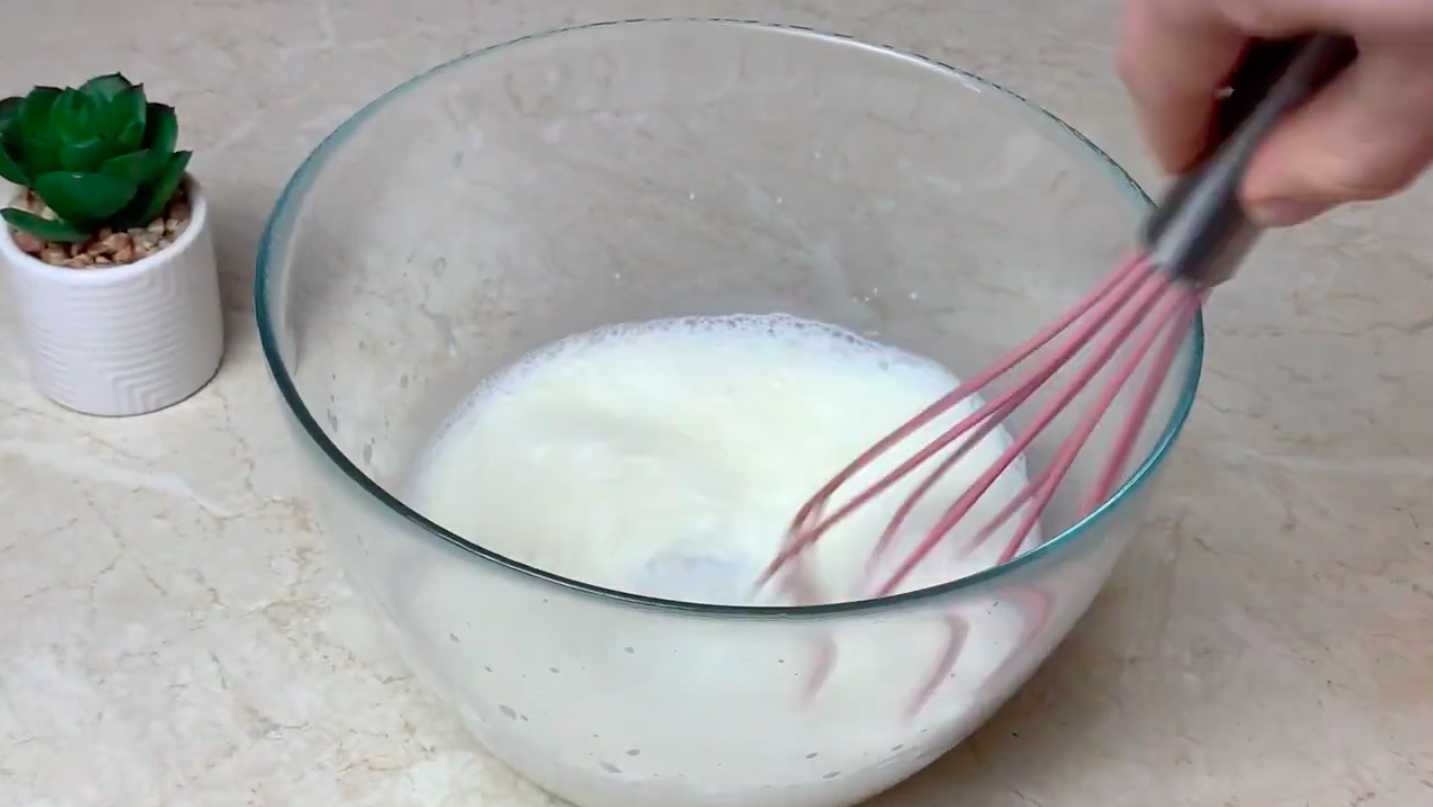 Блины на молоке без яиц-Шаг 3